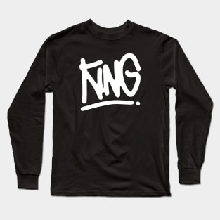 King Long Sleeve T-Shirt